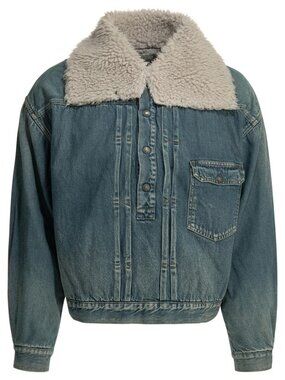 Kapital 1St Jkt Anorak Denim Jacket Tag Size 2 Men
